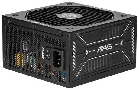 MSI - MSI MAG A750GL PCIE5 750W 80+ Gold Fully Modular PSU - MAGA750GLSPCIE5