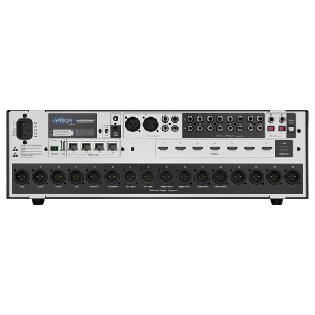 AudioControl ACP-HYPE-APR-16 Hyperion 16-Channel Immersive Pre-Amp Processor