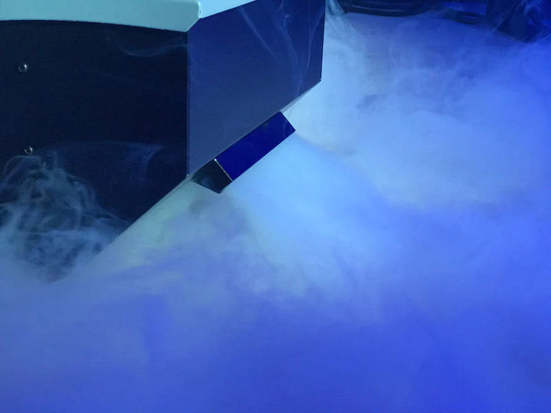 ADJ MISTER KOOL II Dry Ice Effect Fog Machine with Remote low-lying fog water-based fog juice and ice cube chiller box