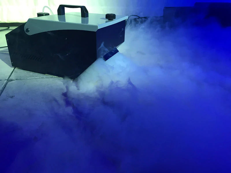 ADJ MISTER KOOL II Dry Ice Effect Fog Machine with Remote low-lying fog water-based fog juice and ice cube chiller box