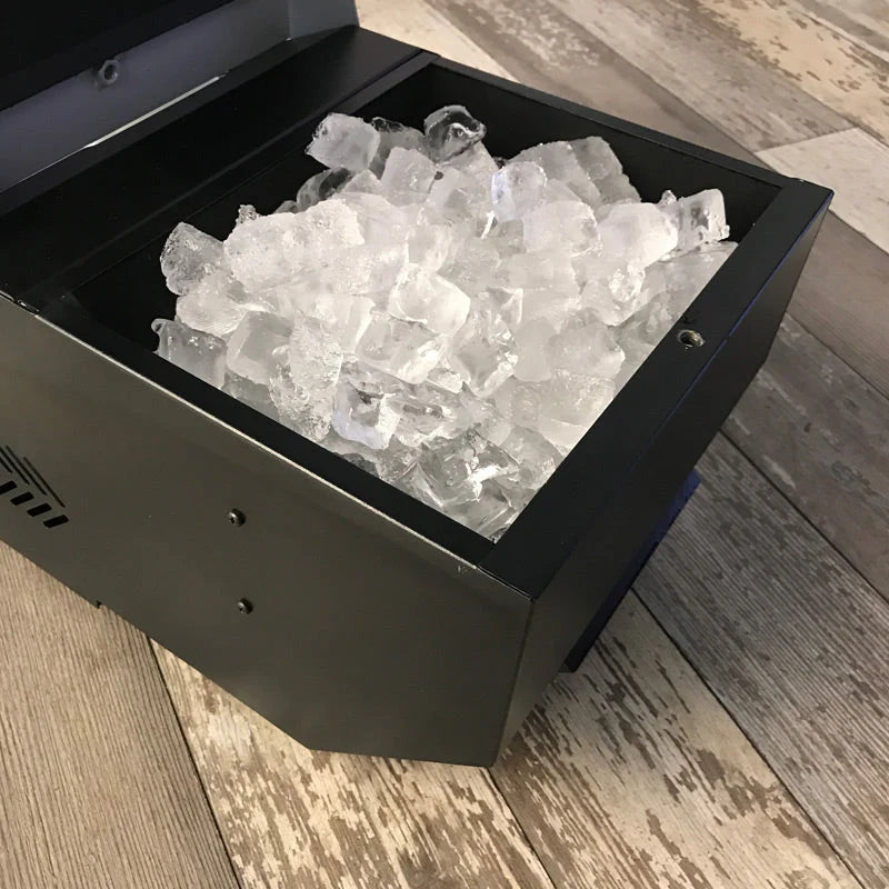 ADJ MISTER KOOL II Dry Ice Effect Fog Machine with Remote low-lying fog water-based fog juice and ice cube chiller box
