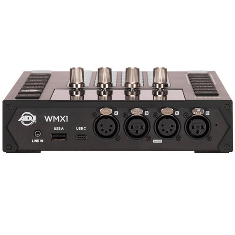 ADJ WMX1 MK3 Standalone DMX Lighting Controller Powered by Wolfmix