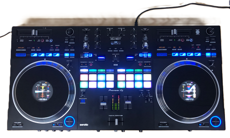 Pioneer DJ DDJ-REV7 Scratch-Style 2-Channel DJ Controller for Serato (Used)