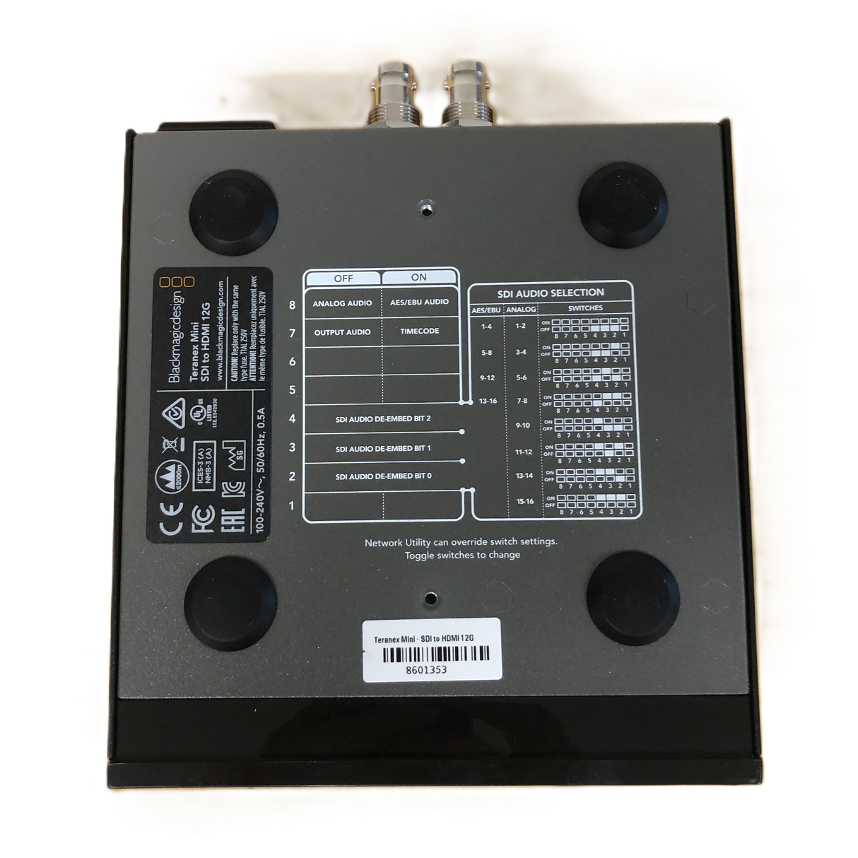 Blackmagic Design Teranex Mini SDI to HDMI 12G Converter (Used)