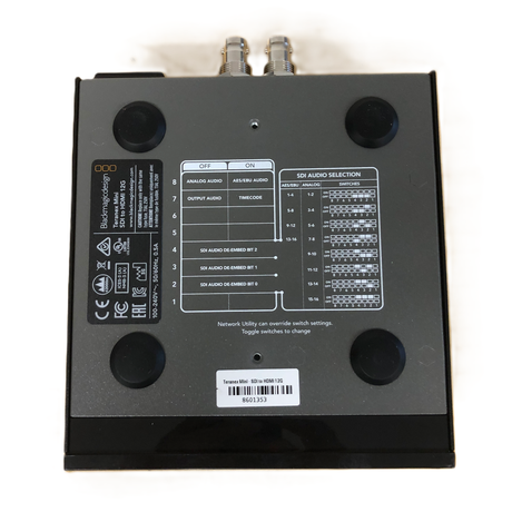Blackmagic Design Teranex Mini SDI to HDMI 12G Converter (Used)
