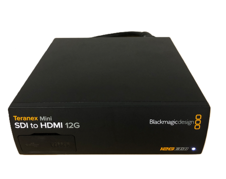 Blackmagic Design Teranex Mini SDI to HDMI 12G Converter (Used)