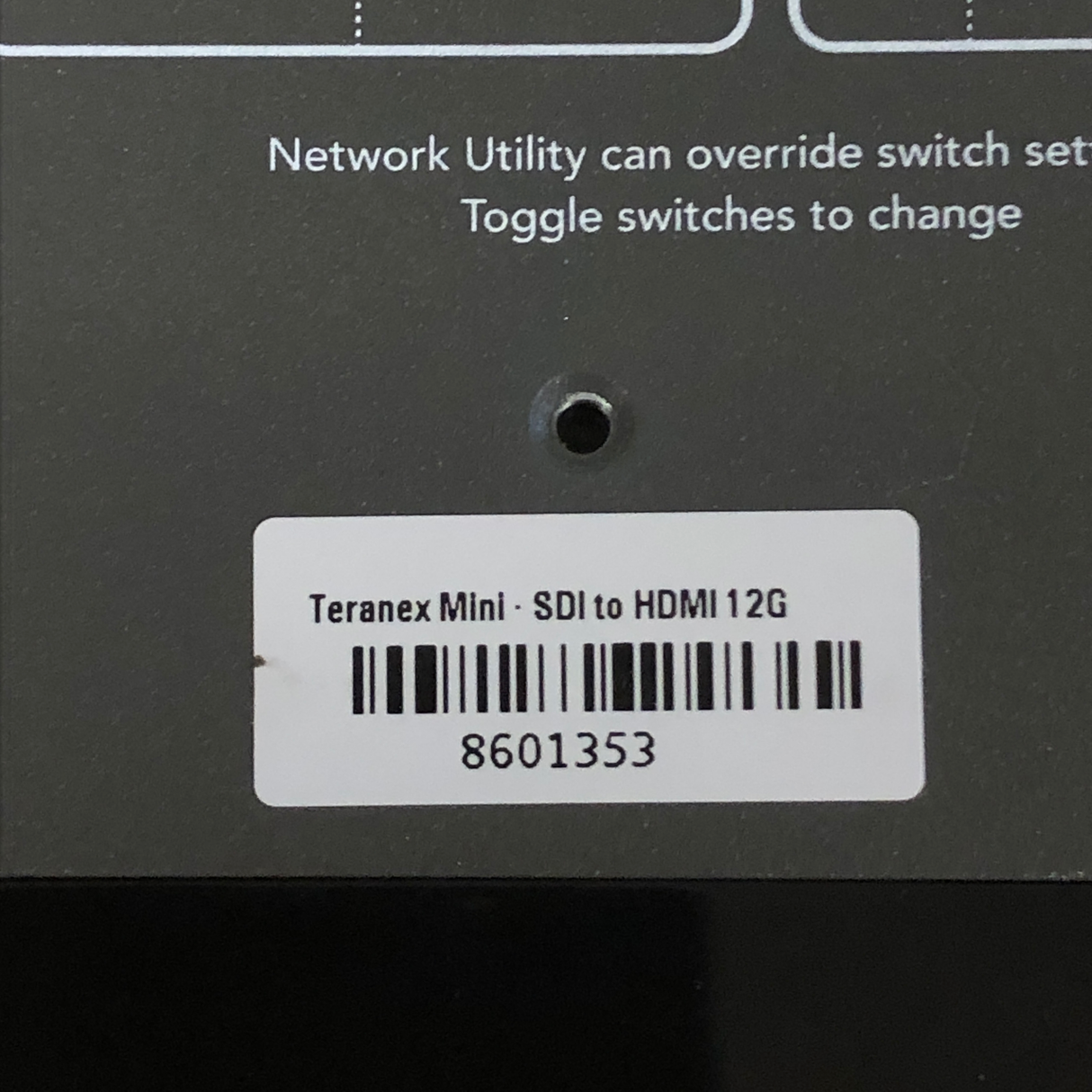 Blackmagic Design Teranex Mini SDI to HDMI 12G Converter (Used)