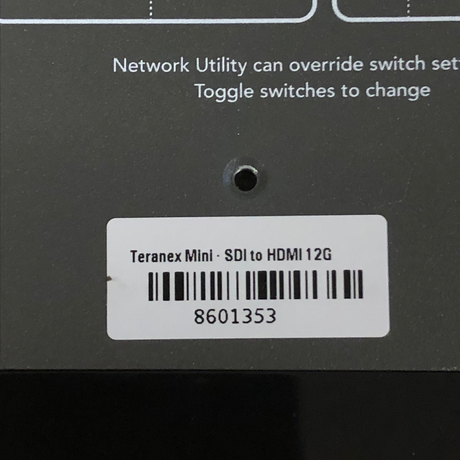 Blackmagic Design Teranex Mini SDI to HDMI 12G Converter (Used)