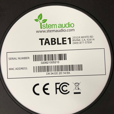Stem Audio Table Conference Speakerphone for Video Conferencing (Used)