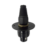AKG PS 3 F-LOCK Lockable Panel-Mount XLR Connector for Gooseneck Microphones