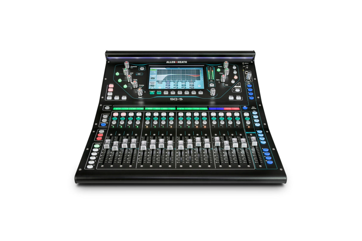 Allen & Heath SQ-5 48 Channel 36 Bus Digital Mixer