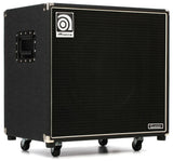 Ampeg SVT-15E bass cabinet front view with 15 inch speaker