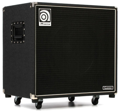 Ampeg SVT-15E bass cabinet front view with 15 inch speaker