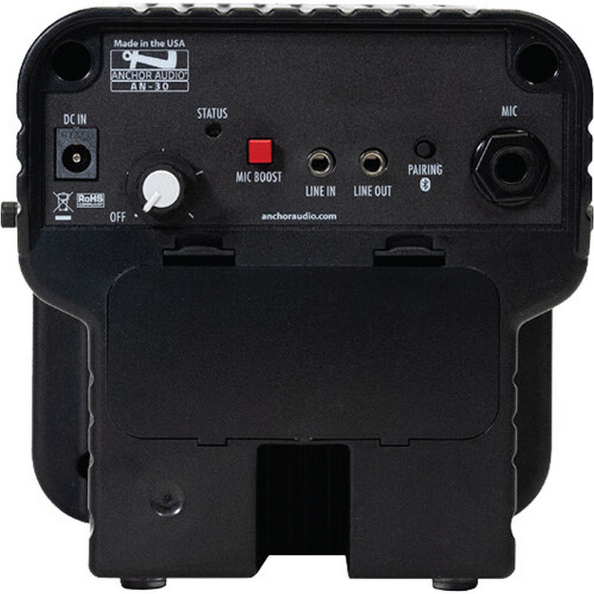Anchor Audio AN-30BT System ECO 1 Powered Monitor with Wired Handheld Mic