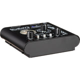 ART Tube MP Studio V3 voiced valve preamplifier with V3 voicing presets, +48V phantom power, phase reverse, OPL limiting, 12AX7A tube, XLR and 1/4-inch I/O, and power supply