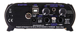 ART USB Dual Pre 2-channel USB preamplifier and computer interface with balanced XLR TRS inputs and phantom power