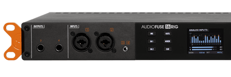 Arturia AudioFuse 16Rig 16-channel audio and MIDI interface with TRS analog inputs ADAT I/O standalone mixers USB-C color display and rackmount design