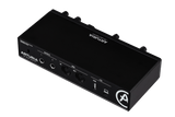 Arturia MiniFuse 2 black USB-C audio interface with dual combo inputs, 48V phantom power, MIDI I/O, USB-A hub, and software pack