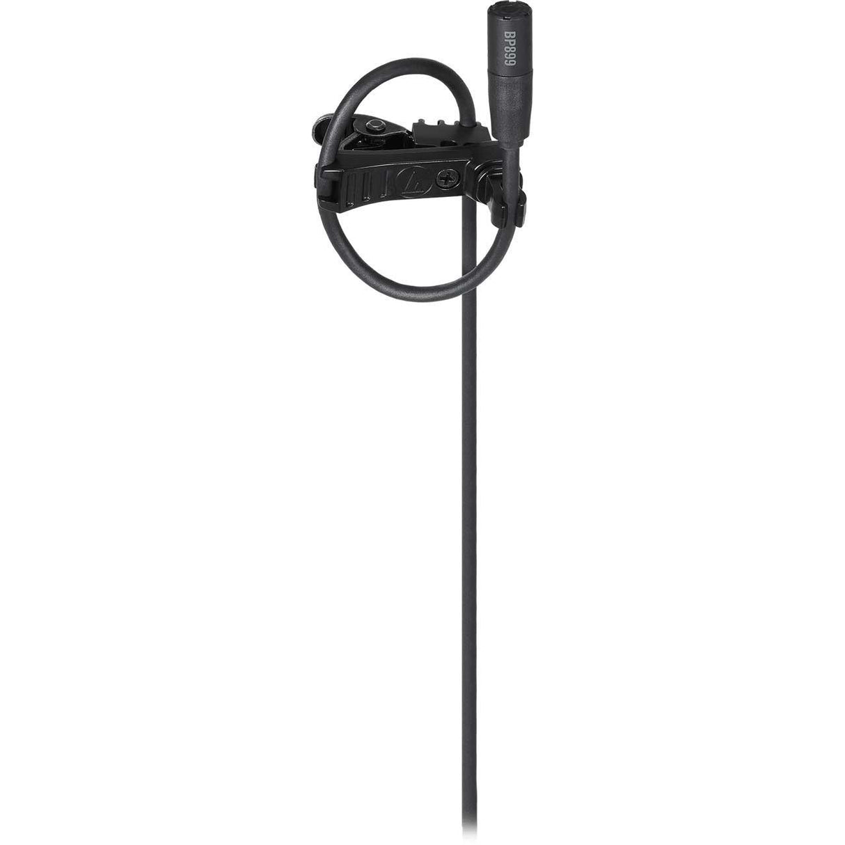 Audio-Technica BP899Lc Omnidirectional Condenser Lavalier Microphone, Unterminated, Low Sensitivity