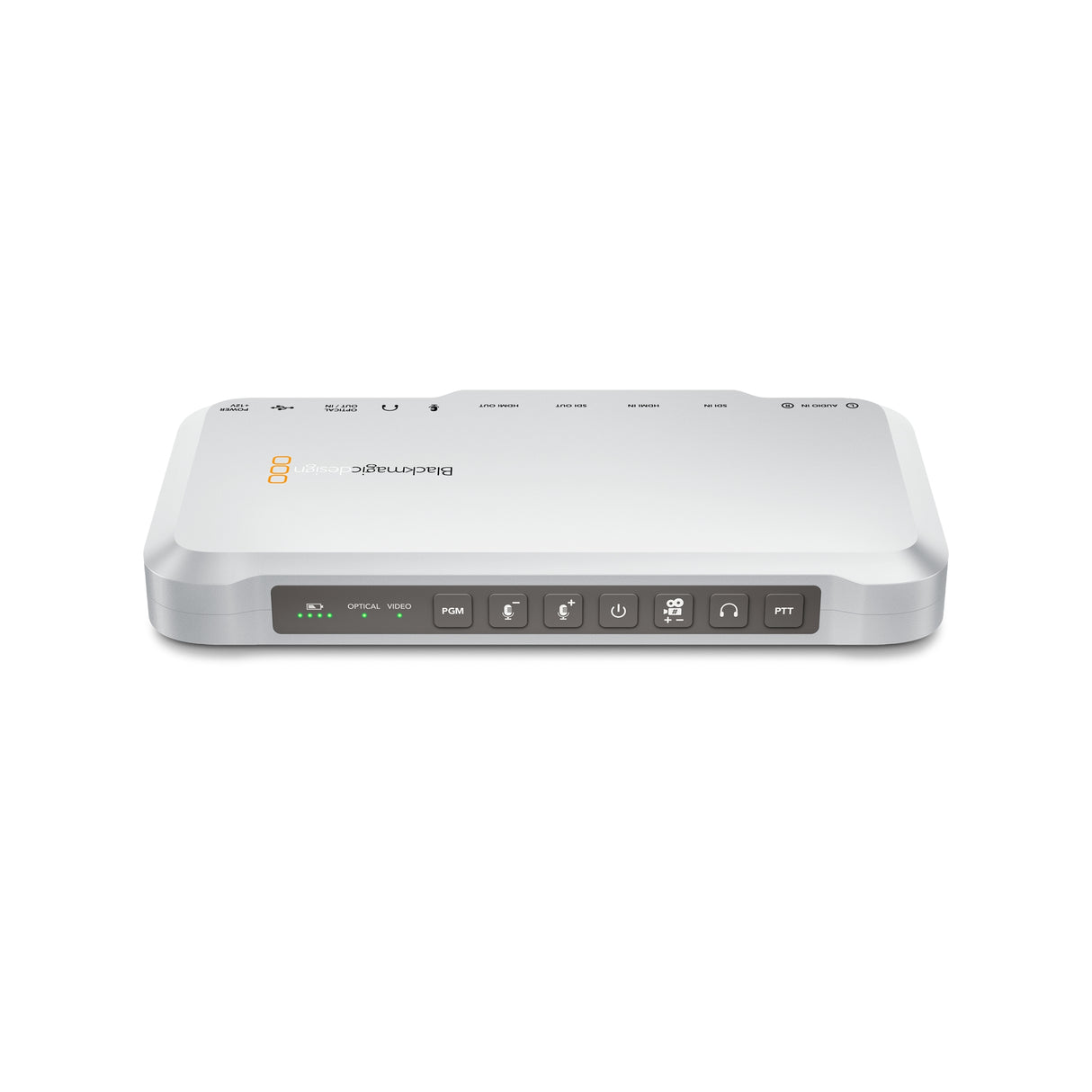 Blackmagic Design ATEM Camera Converter Battery Powered Optical Fiber Converter