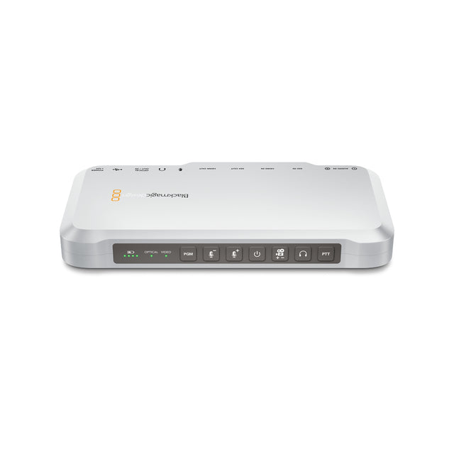 Blackmagic Design ATEM Camera Converter Battery Powered Optical Fiber Converter