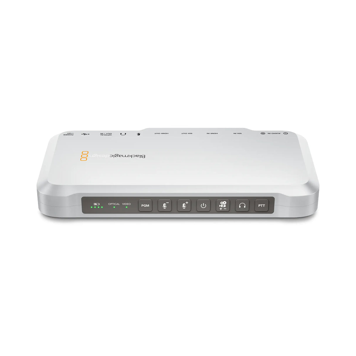 Blackmagic Design ATEM Camera Converter Battery Powered Optical Fiber Converter