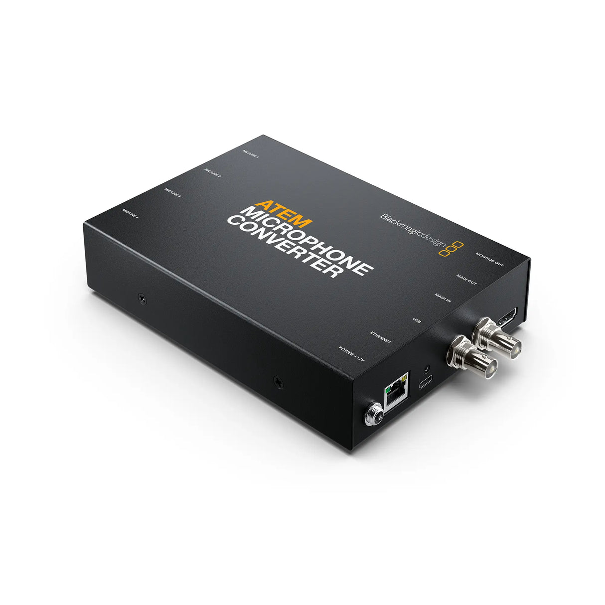 Blackmagic Design ATEM Microphone Converter for Television Studio Switchers