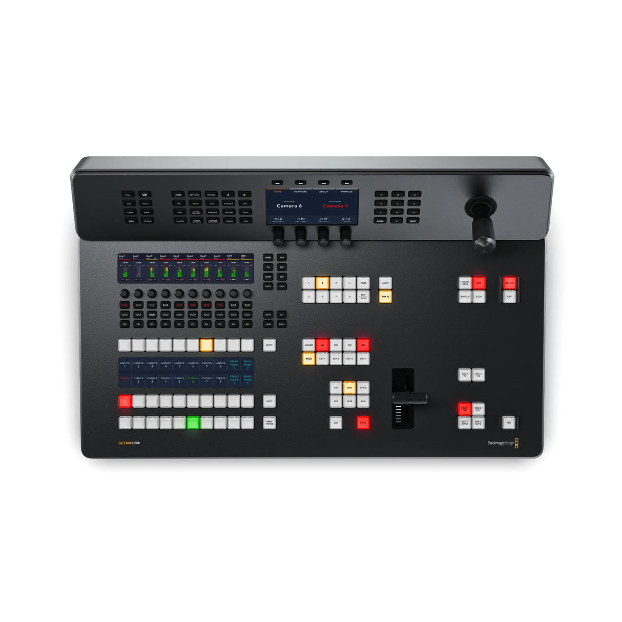 Blackmagic Design ATEM Television Studio 4K8 Live Production Switcher (No Storage)