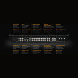 Blackmagic Design ATEM Television Studio HD8 ISO Live Production Switcher with ISO Recording