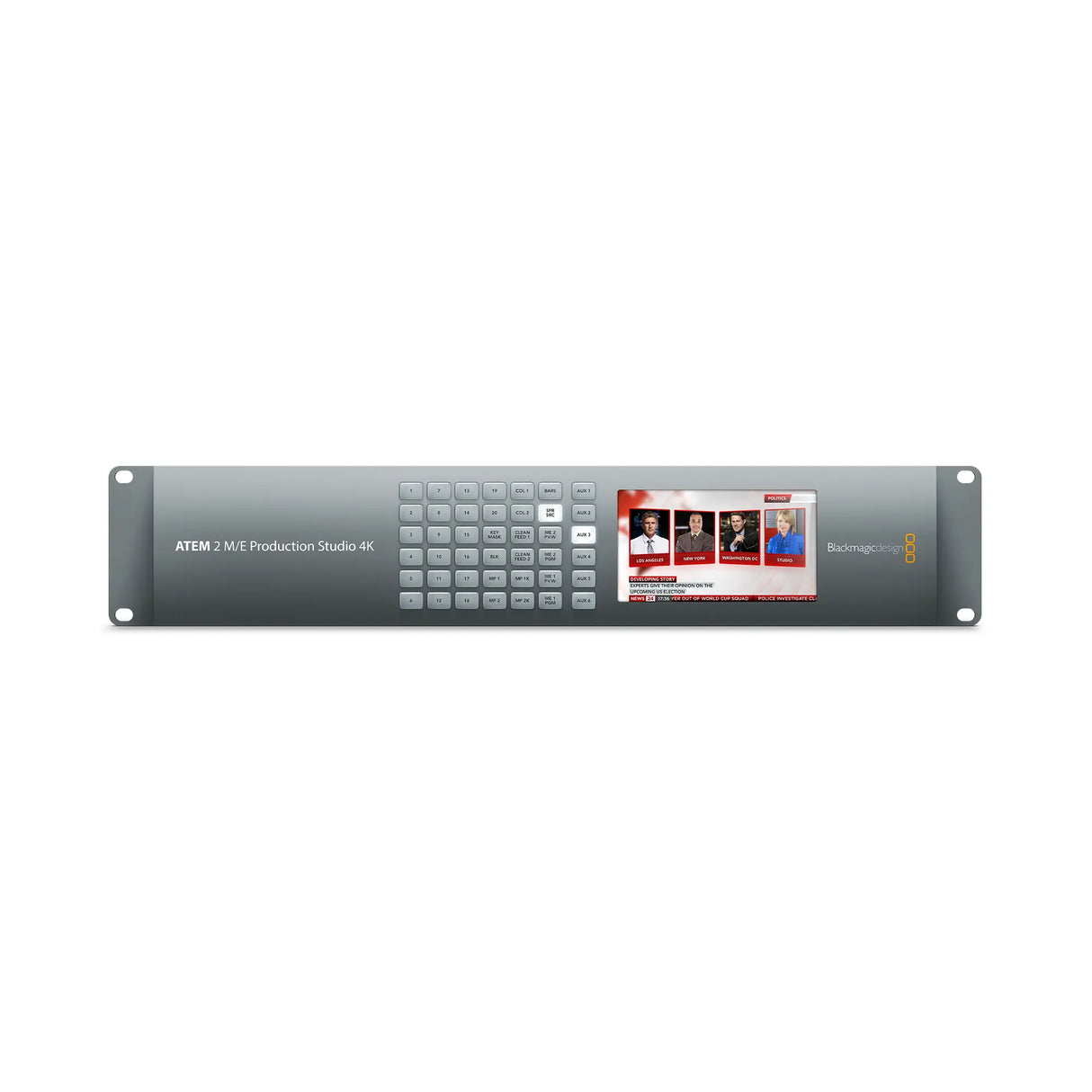 Blackmagic Design ATEM 2 M/E Production Studio 4K Live Switcher 2RU Video Solution