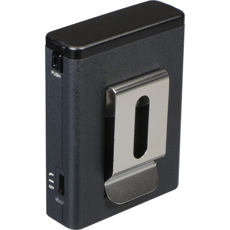 Audio-Technica AT8531 Belt Type Power Module with TA3M input XLRM 3-pin output AA battery phantom power and low-frequency roll-off for AT803b AT831b ATM73a ATM75 U841A U851A