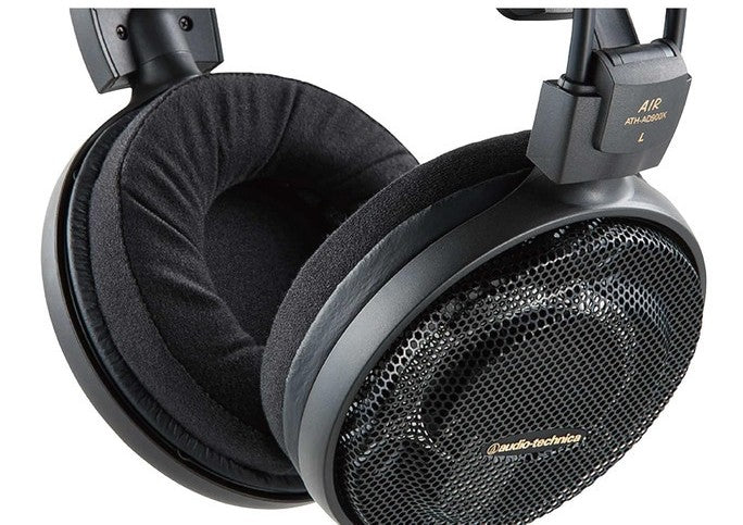 ATH-AD900X over-ear headphones side view lightweight design