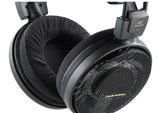 ATH-AD900X over-ear headphones side view lightweight design