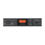 Audio-Technica ATW-R2100C true diversity UHF wireless receiver with auto frequency scan, Tone Lock squelch, antennas, and rack-mount adapters
