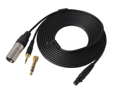 Audio-Technica BPHS2 broadcast stereo headset with closed-back on-ear design 45mm drivers hypercardioid dynamic microphone and detachable cable