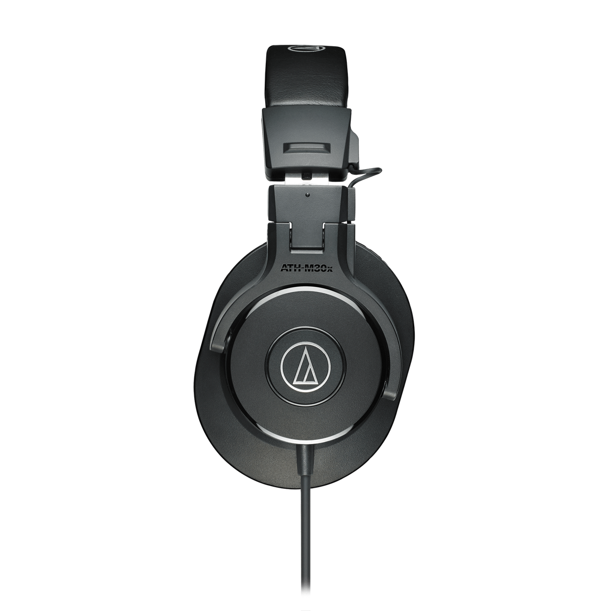 Audio-Technica ATH-M30x closed-back studio monitor headphones with 40 mm drivers collapsible design and circumaural earcups