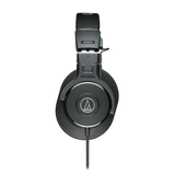 Audio-Technica ATH-M30x closed-back studio monitor headphones with 40 mm drivers collapsible design and circumaural earcups