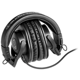 Audio-Technica ATH-M30x closed-back studio monitor headphones with 40 mm drivers collapsible design and circumaural earcups