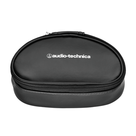 Audio-Technica ATH-M70x professional closed-back monitor headphones with 45mm drivers, 5Hz-40kHz response, swiveling earcups, detachable cables, carrying case, and 6.3mm adapter