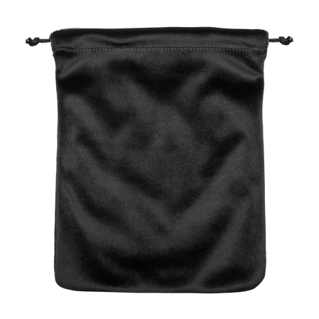 Black protective carrying pouch for Audio-Technica ATH-R70x headphones, top view on white background