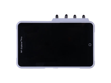 RF Venue RF Explorer PRO Spectrum Analyzer 15MHz to 7.5GHz with 8 inch touchscreen UHF wideband antennas and USB-C cable