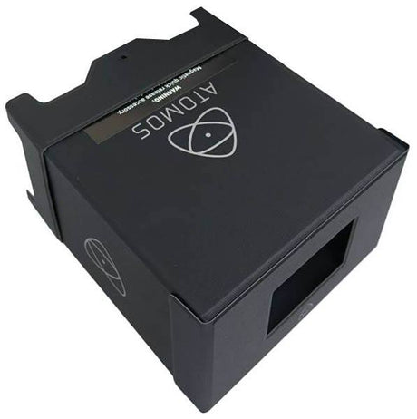 Atomos ATOMSUN006 black camera monitor sun hood for Flame Ninja 2 Samurai Blade and Ninja Blade monitors with glare reduction