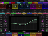 Avid Dock portable control surface for Pro Tools and EUCON software