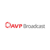 AVP 1 x 24/1RU/24 JJ300 4K/8K UHD 24 Ghz Feedthru BNC Non-Recessed Patchbay