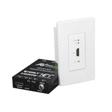 AVPro Edge AC-CXWP-150-BKT ConferX HDMI Wall Plate Extender Kit