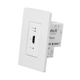 AVPro Edge AC-CXWP-150-BKT ConferX HDMI Wall Plate Extender Kit