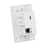 AVPro Edge AC-CXWP-150-BKT ConferX HDMI Wall Plate Extender Kit