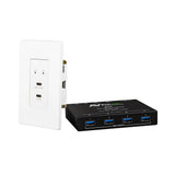 AVPro Edge AC-EXUSB-3-WP-KIT USB 3.2 Wall Plate Extender Kit