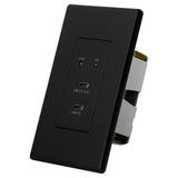 AVPro Edge AC-EXUSB-3-WP-KIT USB 3.2 Wall Plate Extender Kit