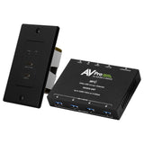 AVPro Edge AC-EXUSB-3-WP-KIT USB 3.2 Wall Plate Extender Kit